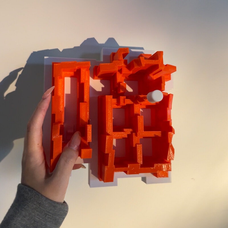 Up Lighting Decor - ドロップシッピング 3Dライトシャドウナイトライト アンビエントインタラクティブ アンビエントクリエイティブデコレーション 寝室用ウォールランプ