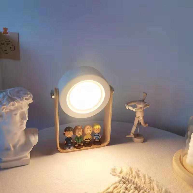ShinyYing 折りたたみ式ナイトライト、USB充電式、 - Decor Lighting Lamps のレビューと価格