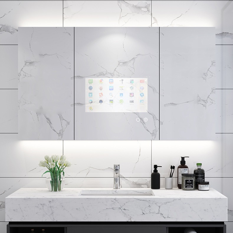 インテリジェントなカスタマイズ機能を備えたLEDスマートミラ - Decor Lighting Cy のレビューと価格