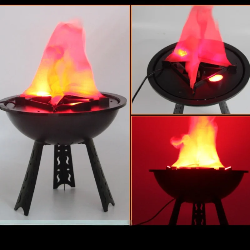 3Dフェイクフレームランプシミュレーション火鉢装飾電気炎ライ - Lighting Decoration Ideas のレビューと価格